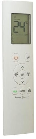 Condizionatore d'aria Telecomando for Midea Aria Condizionata Regolatore RG58B1/BGE RG58B/BGE RG58A2/BGEF