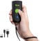 Tera Mini 1D Barcode Scanner: Taschenwasserdichter drahtloser Laserscanner, kompatibel mit Bluetooth, USB Wired, tragbarer für Geschäftslogistik, funktioniert mit iOS, Windows, Android, 1100L Grün