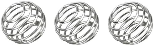 3 x Edelstahl-Kugeldraht-Schneebesen, Rührkugelbecher, Mischbecher, Schneebesen, Küchenutensilien und Gadgets