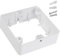 Maclean MCE378 S LED Licht-Panel Aufputzadapter für LED-Panel 12x12cm Einbaustrahler Deckenstrahler Deckenspot Deckenleuchte Decken-Strahler Einbauleuchte (Aufputzadapter für 9W LED Panel, Eckig)
