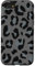 iPhone SE (2020) / 7 / 8 Grey Leopard Print Case