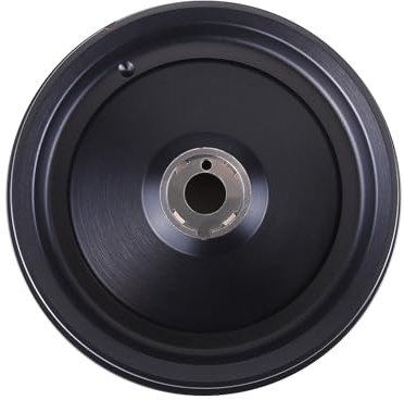 Urhause Puleggia albero motore per SMART 451 MHD A1320300568 puleggia ammortizzatore di vibrazioni