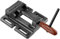 QWORK® Schraubstock Bohrmaschine, 80 mm Backenbreite Schraubstock, Maschinenschraubstock