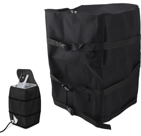 Tomotato Whirlpool Heizungspumpenabdeckung, wasserdichte Isolierte Whirlpool Pumpenabdeckung Aufblasbare Abdeckungszubehör für Warmwasserpumpen