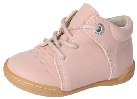 RICOSTA Mädchen und Jungen Stiefel Teddy, Kinder Lauflernschuhe, Weite: Mittel, lose Einlage, Barfuß-Schuh