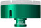 Mgtgbao Diamond Core Drill Bit, 1Pcs 4(100mm) with 5/8-11 Thread Dry Drilling for Porcelain Tile Ceramic Masonry Brick Granite Marble Stone (Green)