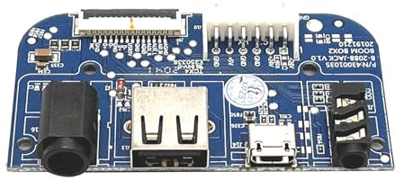 Placa de puerto de carga USB para accesorios de altavoz JBL Boombox 2 ND