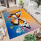 Bunter Fantasy-Schmetterling 3D-Druck-Kinderzimmerteppich 80 X 120 Cm - Rutschfester Bodenmatten-Teppich Für Innentüren - Weicher Griff - Polyesterfaser - Leicht Zu Reinigen - Geeignet Für Es -9Q8E7C0