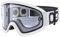 POC Ora DH MTB-Brille - Downhill-MTB-Brille speziell entwickelt für den Einsatz zusammen mit einem Fullface-Helm, Hydrogen White/Clear