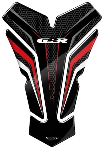 Kraftstofftank Aufkleber Für SU&ZUKI GSR400 GSR600 GSR750 GSR 400 600 750 Motorrad Carbon Faser Öl Kraftstoff Gas Tank Pad Aufkleber Schutz Aufkleber