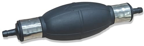 JLM MARINE 1/4 6mm Fuel Primer Pump Bulb for Yamaha Outboard 6-90 HP Fuel Line 6Y1-24360