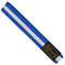 TEKKA BUDO Kampfsport Gürtel mit Mittelstreifen blau-weiß 220 cm 2-farbig - Budogürtel, Karate, Judo, Taekwondo, Ju-Jutsu
