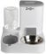 ZaQui Dispensador de Comida para Gatos, Funciona p/Gravedad, comedero Gatos, Bebedero Perro automatico, Bebedero automatico, comedero para Perros
