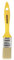 WOLFPACK LINEA PROFESIONAL Paletina Profesional Cerda Blanca Ancho 30 mm. Cerdas Naturales Mango Plastico Ergonomico, Brocha Pintor, Pincel Pintura