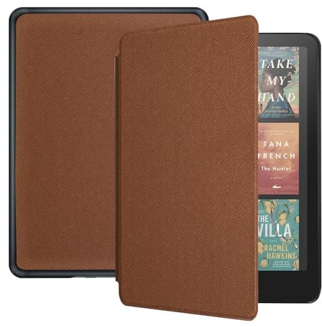 Zcooooool Étui pour 7 Nouvel Amazon Kindle Paperwhite 2024/et Découvrez Kindle Colorsoft Signature Edition Étui/Sleep/Wake Housse pour Kindle Paperwhite Coque
