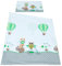 Babylux Bettwäsche Bezug 2 TLG. 100 x 135 cm / 90 x 120 cm Kinderbettwäsche Kind Bettset Baby Babybettwäsche (55. Eule Grün, 100 x 135 cm)