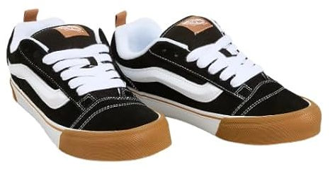 Vans Herren Knu Skool Sneaker, Schwarz, 40.5 EU