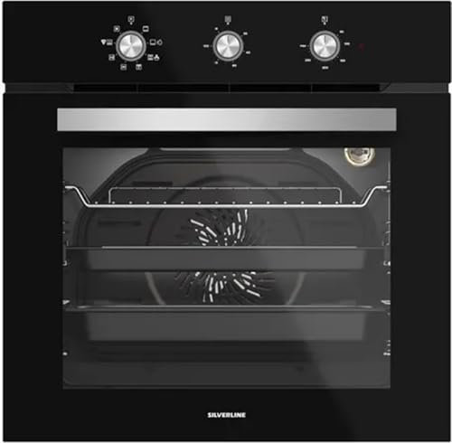 BO6503B03 - Forno da incasso elettrico, 72 litri, nero, Classe energetica A