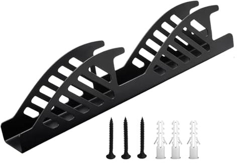 Jack Stand Racks - Wall Mount Jack Organisateur | Racks De Tenue Lourde Du Support | Stockage En Rack En Métal | Bracket Vertical Bracket High Load Captide Space Sauver La Remorque Accessoires Pour La