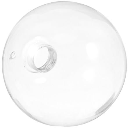 Glas Lampenschirm Glaskugel G9 2cm Rund für Deckenventilator