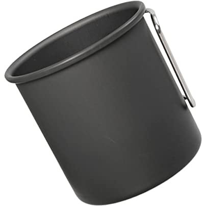 Toddmomy Taza De Agua Plegable Para Camping Como Taza De Agua Portátil Para Senderismo Asa Plegable Suministros Para Acampar