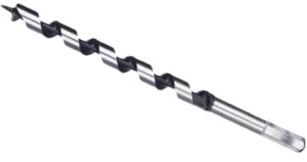 Extended Length Hex Shank Auger Bit 14mm x 230mm for Deep Wood Drilling