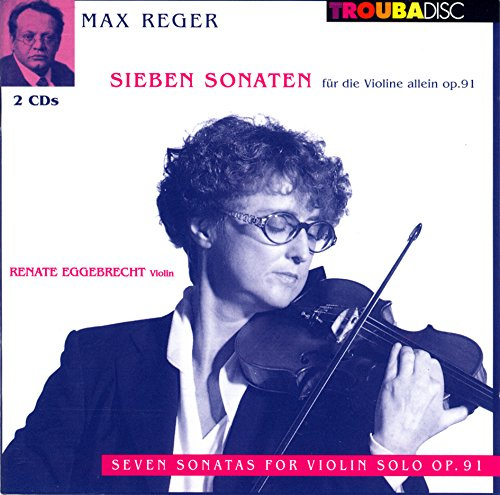 Sieben Sonaten für Violine Solo