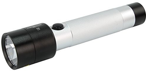 Ansmann - Linterna Led X30 Incluye Pilas C - Para Un Uso Diario En Casa, En El Jardín, El Garaje, Taller De Coches O En Acampadas Al Aire Libre