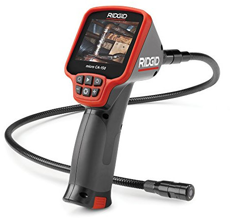 RIDGID 36848 micro CA-150 Videocamera di ispezione portatile, boroscopio