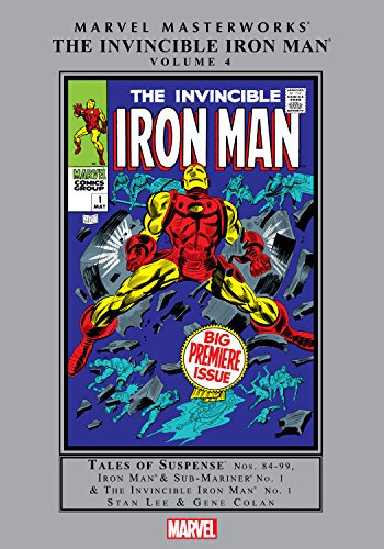 Iron Man Masterworks Vol. 4: Invincible Iron Man - Volume 4 (Tales of Suspense (1959-1968))