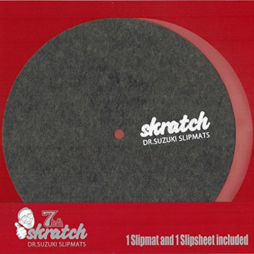 Tablecloth Dr.Suzuki 7 Skratch Slipmat