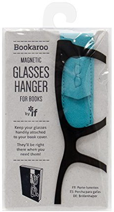 IF Bookaroo Glasses Hanger - Turquoise