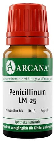 PENICILLINUM LM 25 Dilution 10 ml