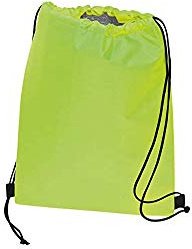 Gymbag mit isolierendem Innenfutter / Sportbeutel / Turnbeutel /Farbe: apfelgrün