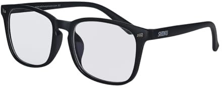 MEDOLONG Rectangle Frame Unisex Progressive Multifocal Lesebrille Anti Blue Light Lens Frame-MF8068