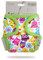 Petit Lulu One Size Überhose (5-16 kg) für Stoffwindeln Druckknöpfe (Eulen)
