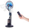 BEPER VE.502 Ventilador Nebulizador para Exterior e Interior - Ventilador con Agua Pulverizada con Temporizador