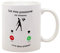 t-shirteria Tazza Mug in Ceramica Mestieri Basket La mia passione mi chiama e io devo andare - sport - gadget divertenti - idea regalo