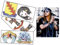 Axl Rose Inspired Temporary Tattoos – Realistic Rock Star Tattoo Sheet – Fake Transfers for Fancy Dress, Halloween & Music Festivals