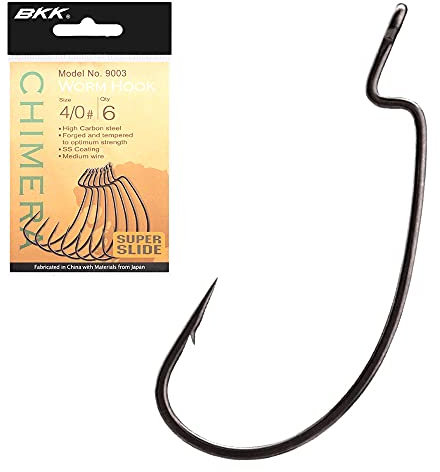 BKK Chimera 9003 Wide Gap Haken 3/0-6 Stück