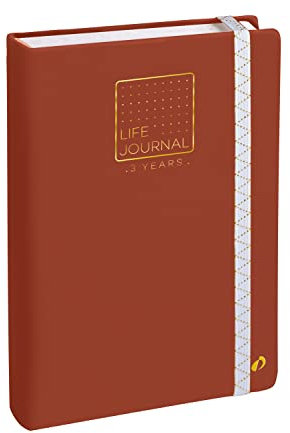 QUO VADIS 3 Jahre Terrakotta: Life Journal 2020, 15x21 cm, Planner