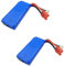 ZYGY 2PCS 7.4V 2000mAh Lithium-Akku für SYMA X8C X8G X8W X8HW X8HG X8HC RC Quadcopter