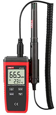 Temperatur- und Feuchtigkeitsmesser Uni-T UT333S