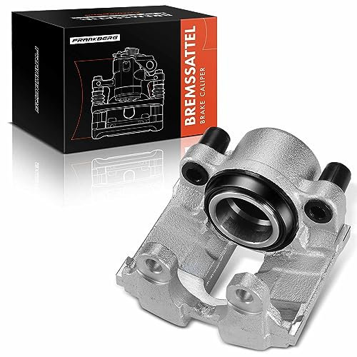 Frankberg Bremssattel Bremszange Vorne Rechts Aluminiumguss Kompatibel mit 1er E87 120d 120i 3er E90 316i 318d 318i 320i Replace# 34116766682