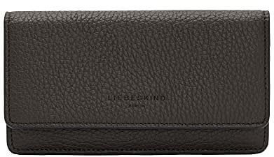 Liebeskind Berlin Damen Trudie Slam Geldb RSE, Dark Chocolate, Large (HxBxT 10.0cm x18.5cm x2.0cm) EU