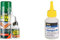 Everbuild Mitre Fast Two Part Instant Bonding Kit, 50 g Adhesive, 200 ml Activator & Stick 2 Industrial Grade High Viscosity Superglue, Clear, 50 g