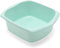 Galleries Rectangular Plastic Large Washing Up Bowl 9.5 Litre Size (Blue Haze)