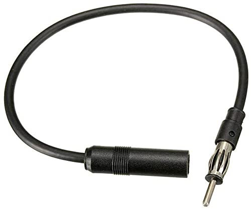 Cavo di prolunga per antenna FM AM per auto, cavo di prolunga da 30 cm, cavo di prolunga maschio/femmina (nero, 50 cm) durevole