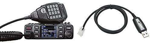 CRT MICRON UV dual band (VHF 144-146 MHz/UHF 430-440 MHz) & Cavo di programmazione per radio CB MICRON U/V