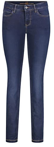 MAC Jeans Damen Dream Skinny, per Pack blau-dunkel (Dark Washed D826), W34/L36 (Herstellergröße: 34/36)